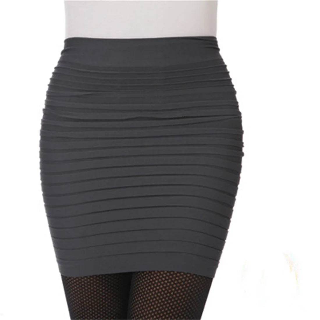 Women's Summer High Waist Mini Skirt - P12 Hub Europe
