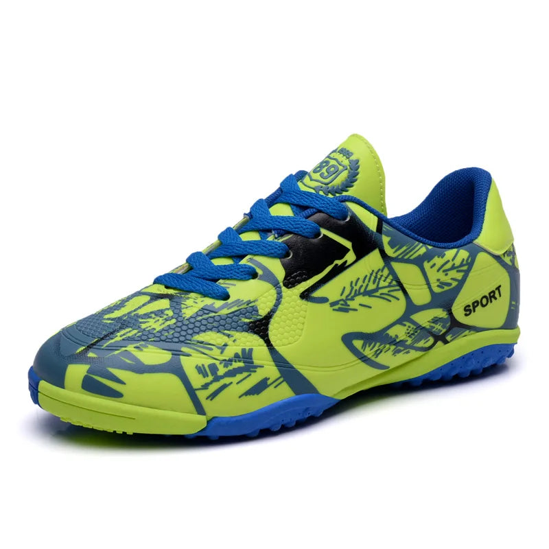 Brand Quality Football Boots for Kids Teenagers Adults Cleats TF/FG Boys Non-slip Soccer Shoes Outdoor Futsal Training Shoes