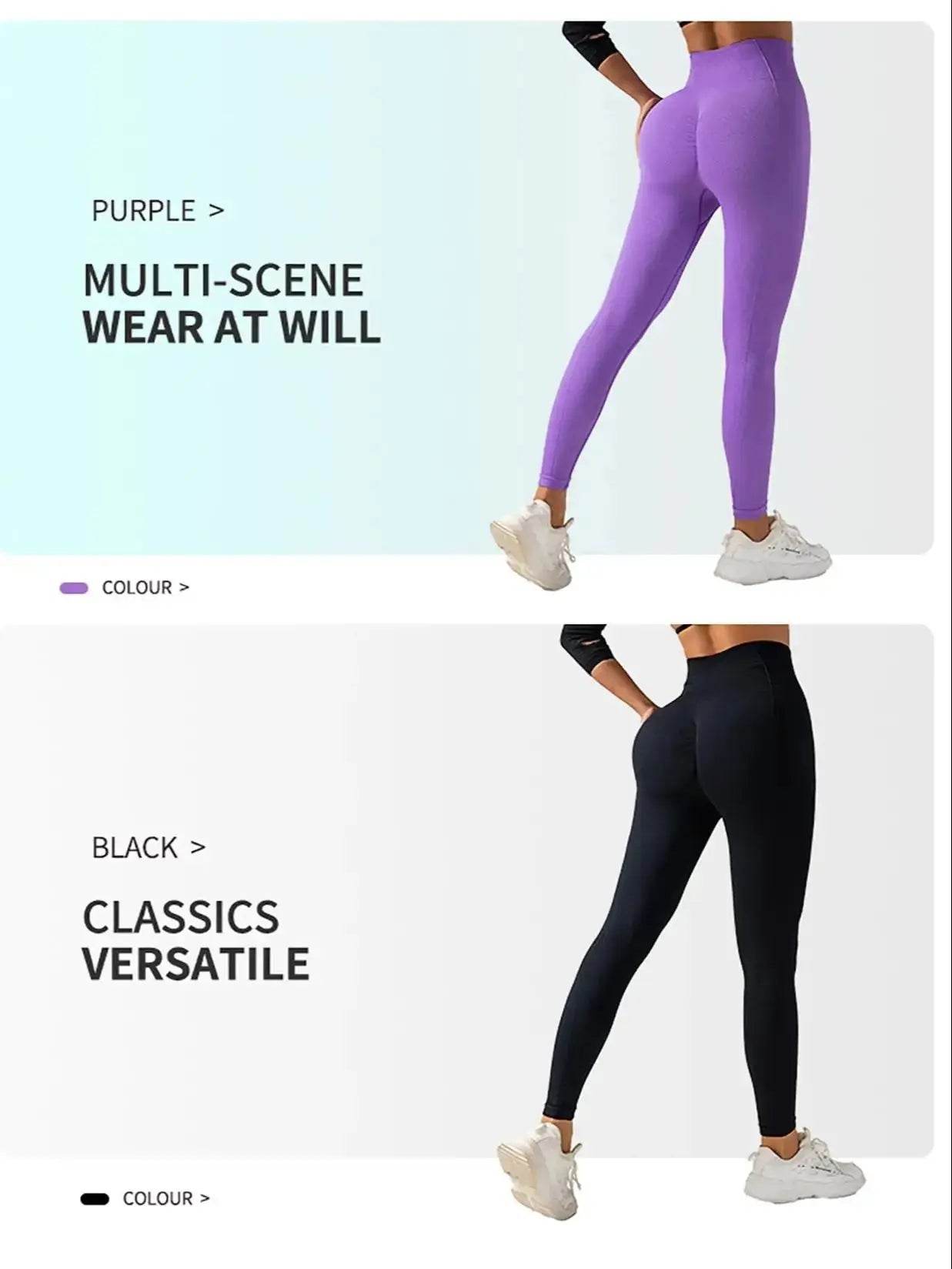 Women's Tie-Dye Push-Up Leggings - P12 Hub Europe