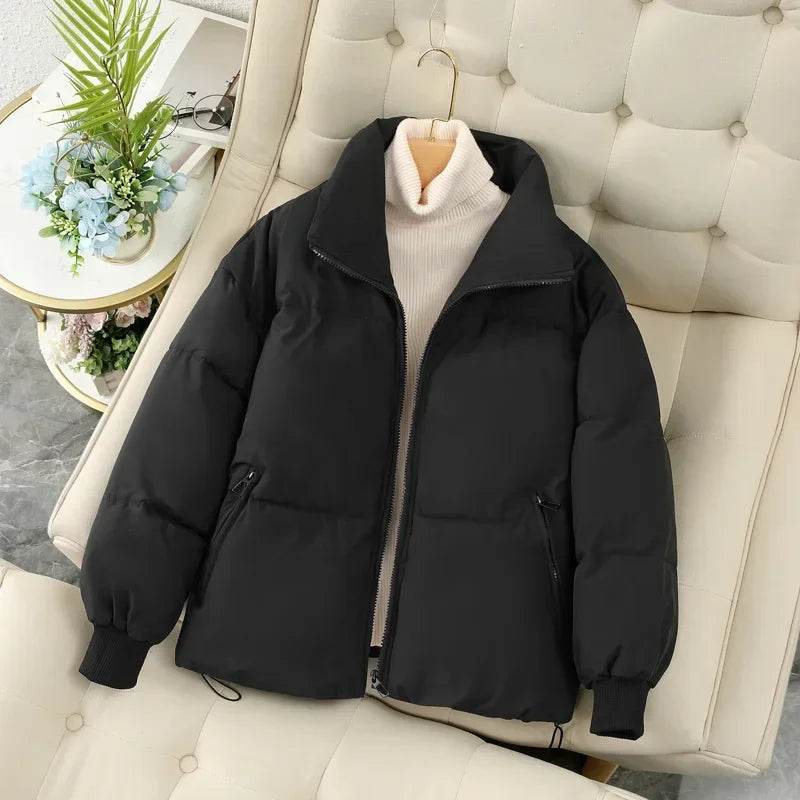Korean Harajuku Padded Jacket - P12 Hub Europe