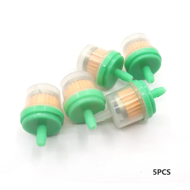 Universal Motorcycle Gas Fuel Filters and Fuel Pipe For Dirt Pit Bike Moped Scooter ATV Go Kart 49cc 50cc 110cc 125cc 150cc