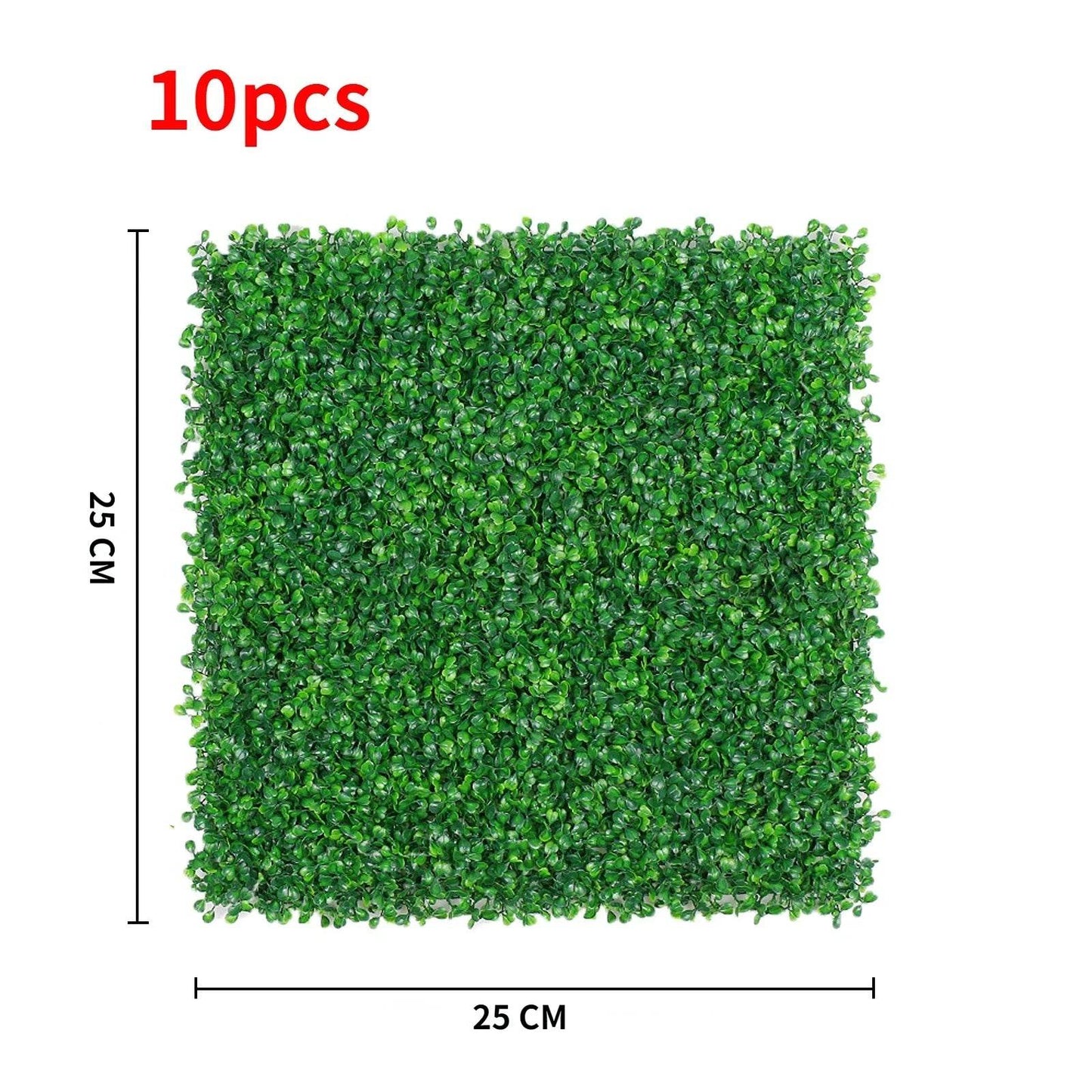 Artificial Plants Grass Wall Backdrop Decoration Boxwood Hedge Panels for Indoor Outdoor Home Garden Balcony Decor Wedding Party - P12 Hub Europe