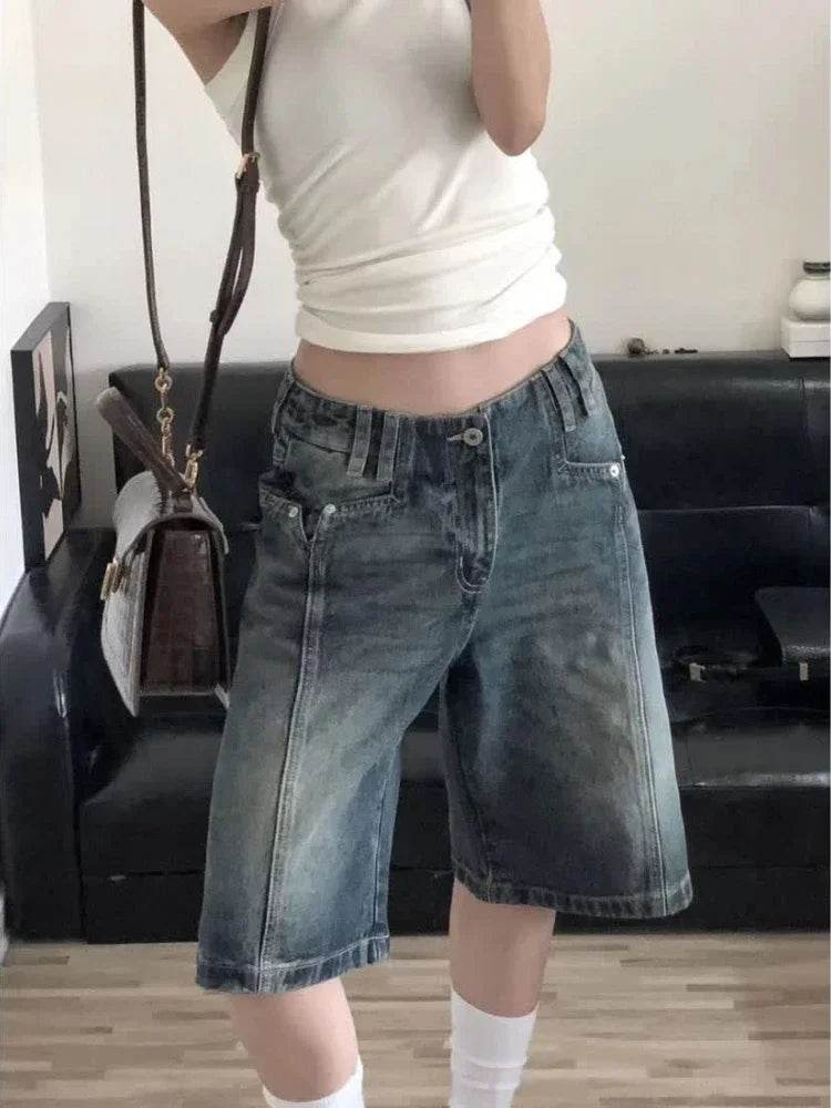 Vintage Women Denim Shorts - P12 Hub Europe