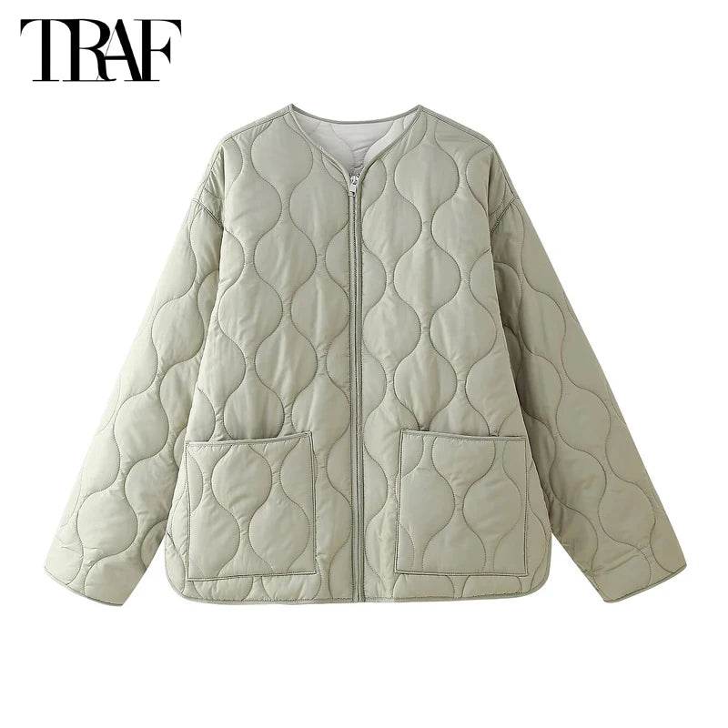 Quilted Demi-Season Parka - P12 Hub Europe