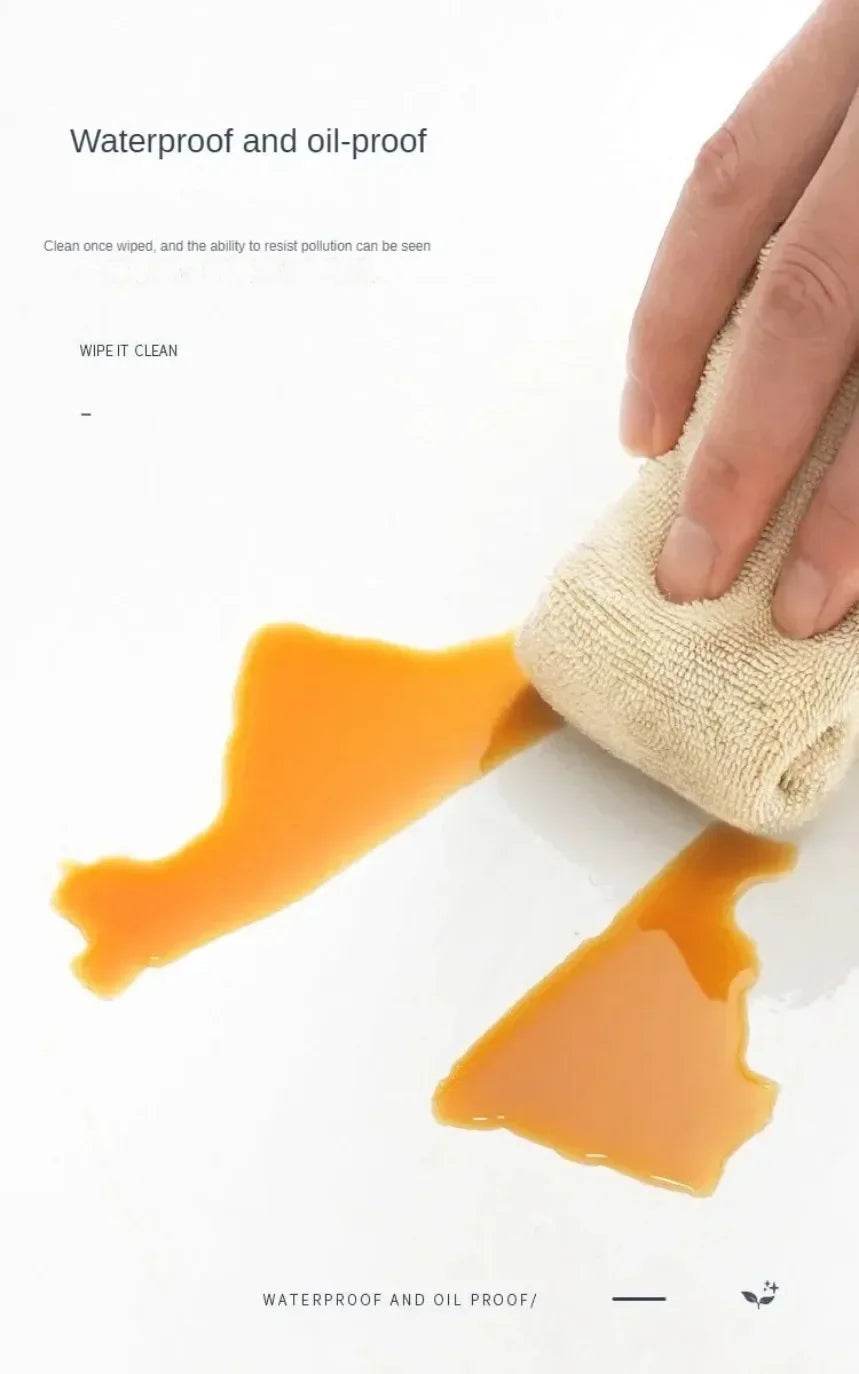 10M Marble Kitchen Oil-Proof Film Waterproof Self-adhesive Wall Tile Sticker Moisture-Proof Countertop Cabinet Cover Wallpaper - P12 Hub Europe