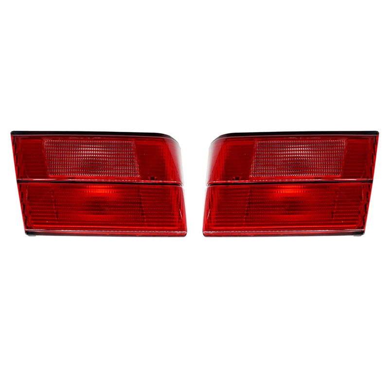 For BMW 5 Series E34 1988 1989-1995 Inside Tail Light Assembly Rear Bumper Brake Lamp Turn Signal Light 63211384011 63211384012