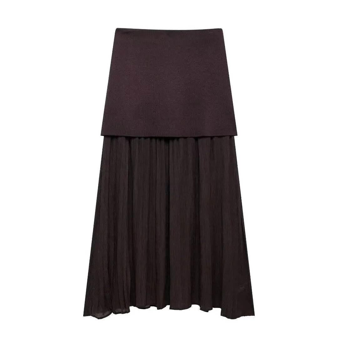 Knitted Vest Skirt Set - P12 Hub Europe
