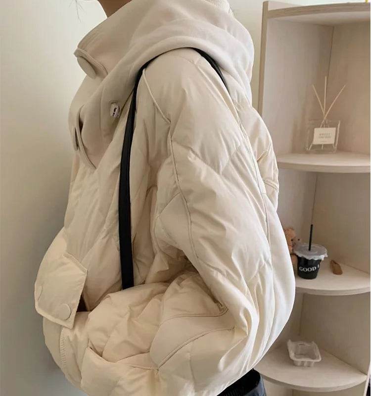 Candy Color Korean Down Jacket - P12 Hub Europe