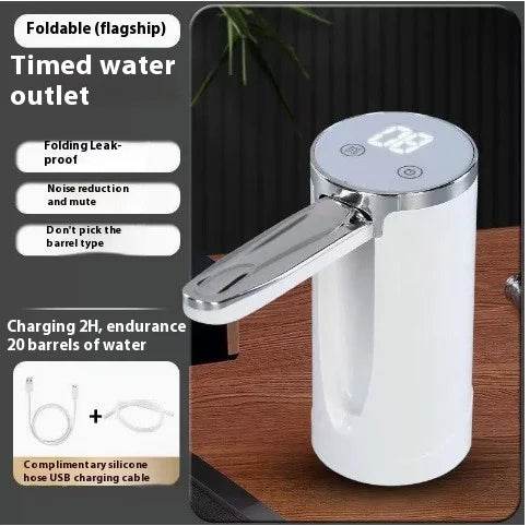 Smart Quantitative Alcohol Dispenser Professional High End Whiskey Pump Dispenser Liquor Pump Adjustable Foldable Wine Decanter - P12 Hub Europe