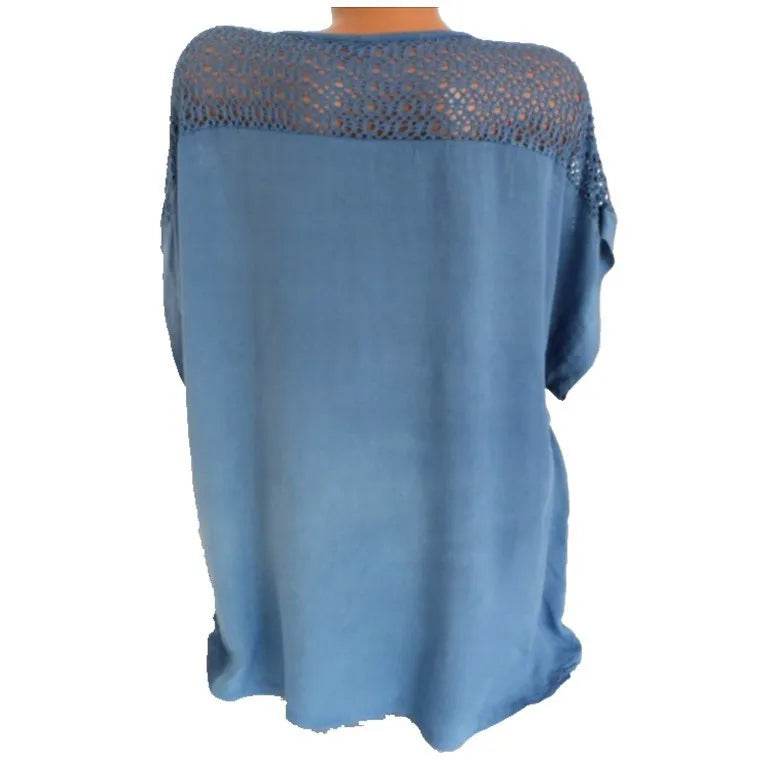 Summer Women's Lace Blouse - P12 Hub Europe