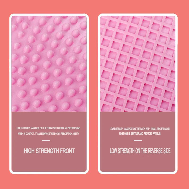 Portable Pedal Stepper Leg Exercisers Fitness Stovepipe Machine Air Mini Massage Stepper Under Desk Pedal Exerciser Fitness Tool