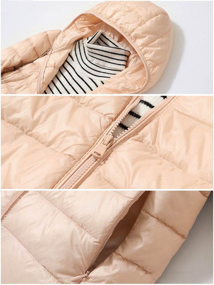 Ultralight Korean Puffer Jacket - P12 Hub Europe