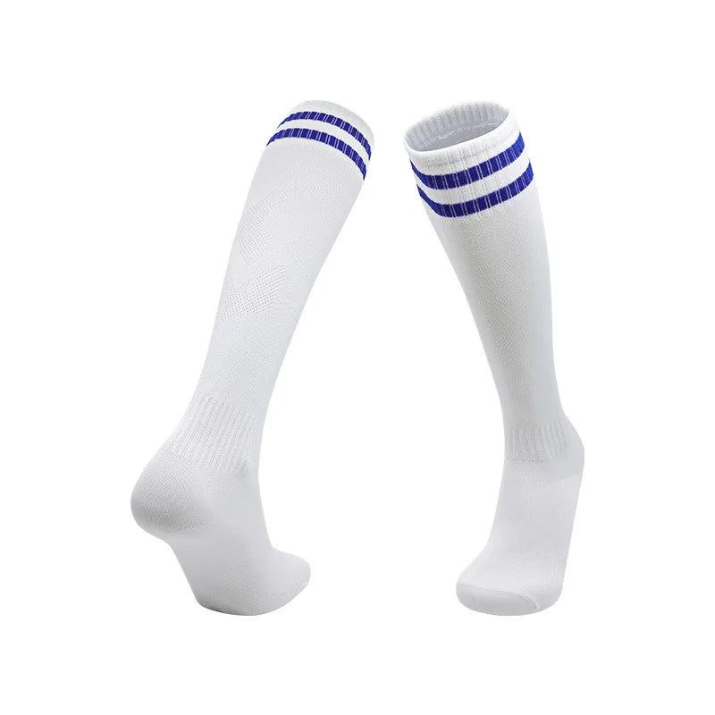 Football Shoes Three In One Set Men's Soccer Shoes Soccer Sock Soccer Plastic Shin Guard Adults Kids Size 38-45