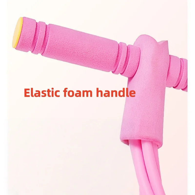 Multifunction Tension Rope Resistance Band Elastic Pedal Puller Leg Stretching Slimming Training Portable Fitness Equipment