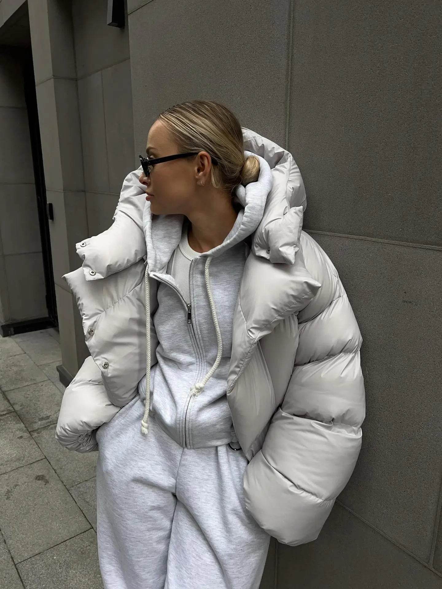 Warm Hooded Street Parka - P12 Hub Europe