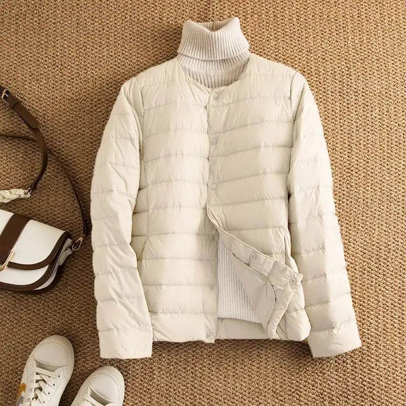 Ultralight Korean Down Puffer - P12 Hub Europe