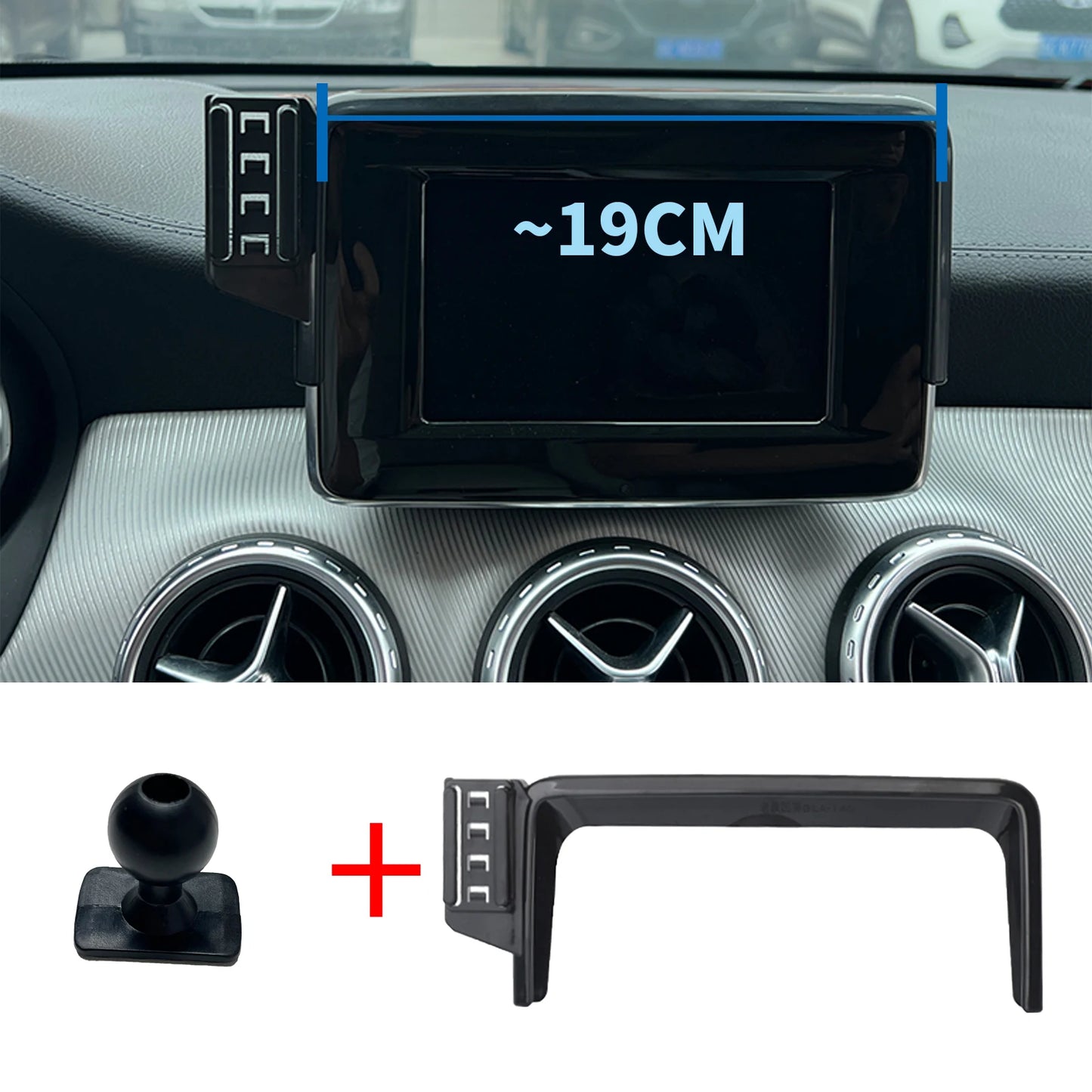 Car Phone Holder for Mercedes-Benz B-Class 220 220d W246 2012~2018 GPS Bracket Navigation Stand Auto Accessories