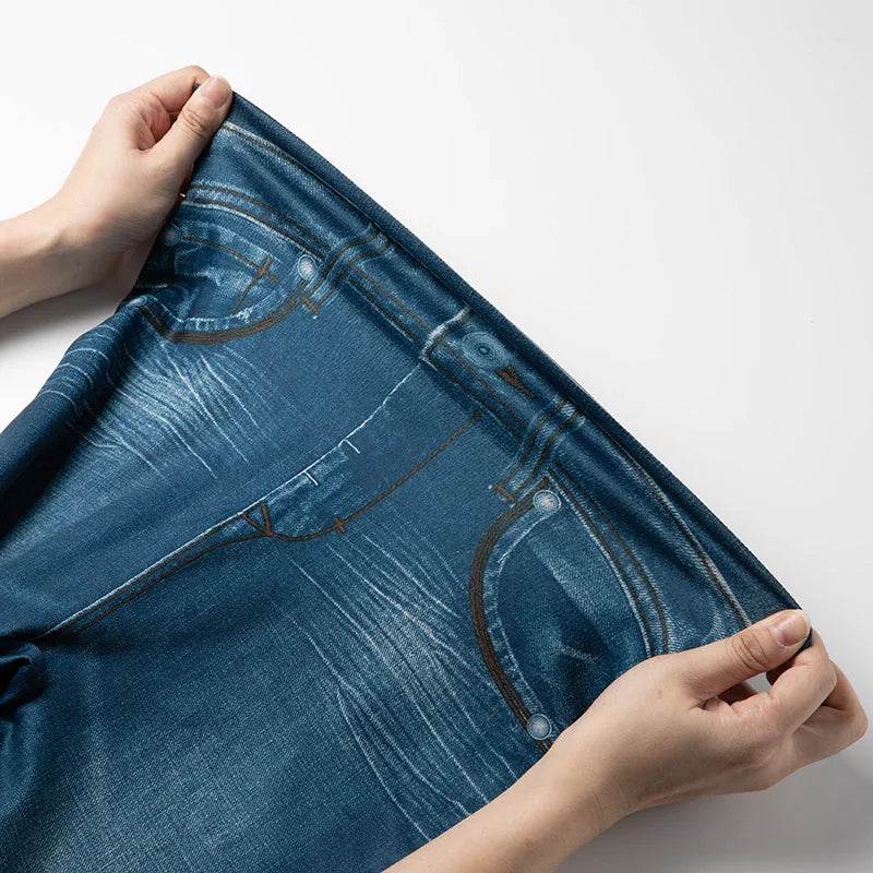 Faux Denim Leggings - P12 Hub Europe