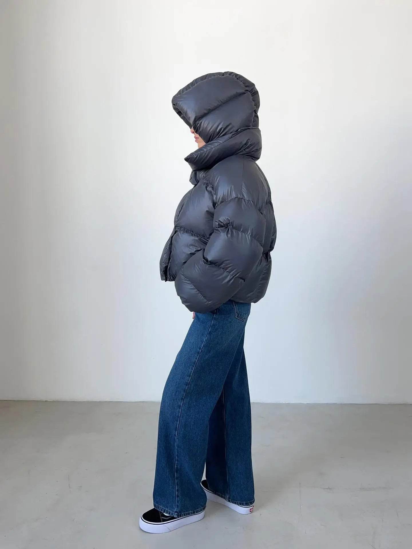 Warm Hooded Street Parka - P12 Hub Europe