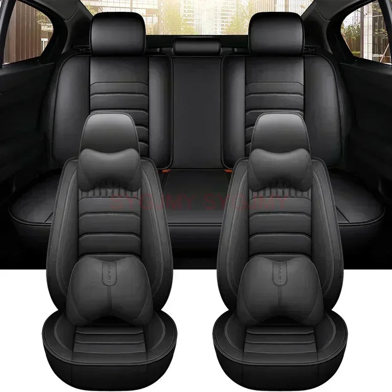 3D Full Coverage Car Seat Cover for SEAT All Car Models Leon Arona Ateca Tarraco Ibiza Alhambra Car Accessories