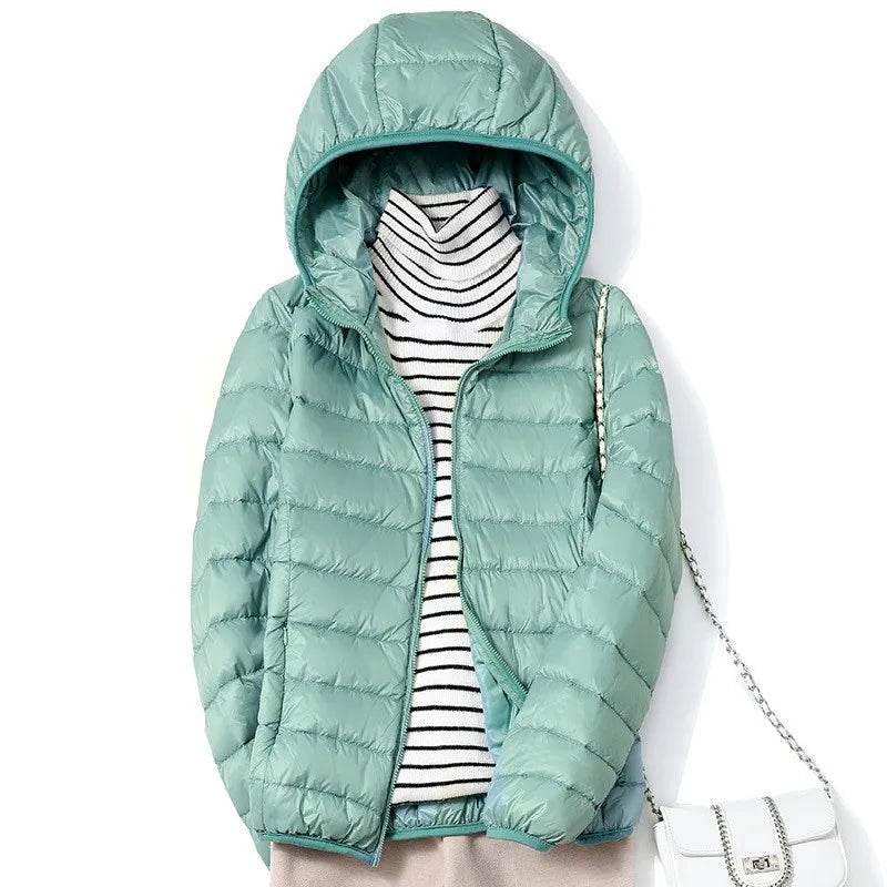 Ultralight Korean Puffer Jacket - P12 Hub Europe
