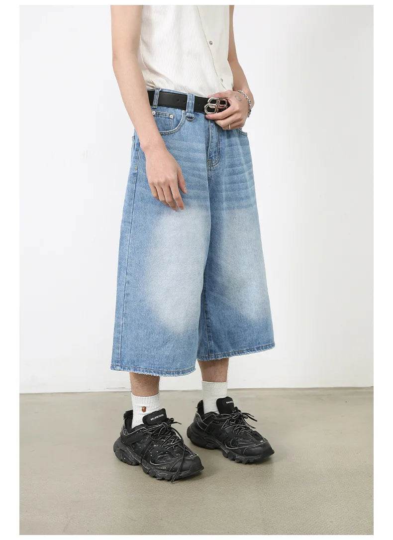 Vintage Wide Leg Shorts - P12 Hub Europe