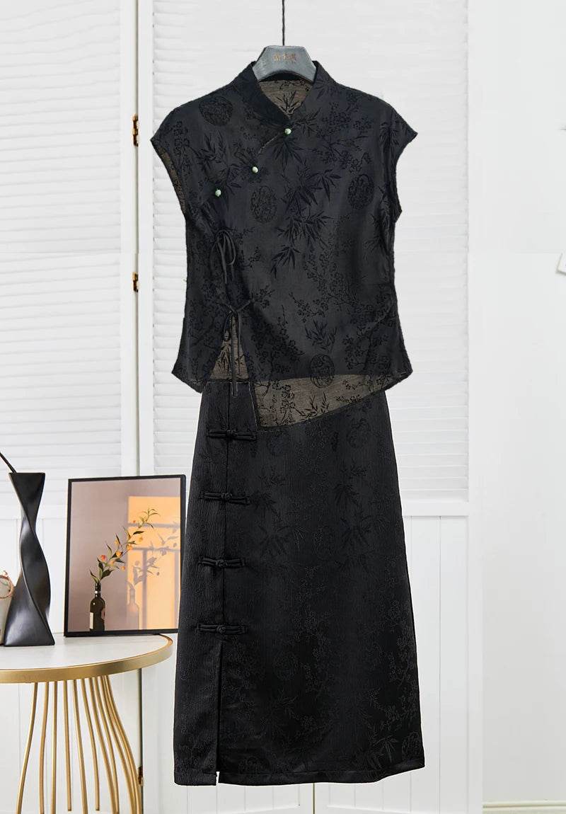 Women's Chinese Style Top - P12 Hub Europe