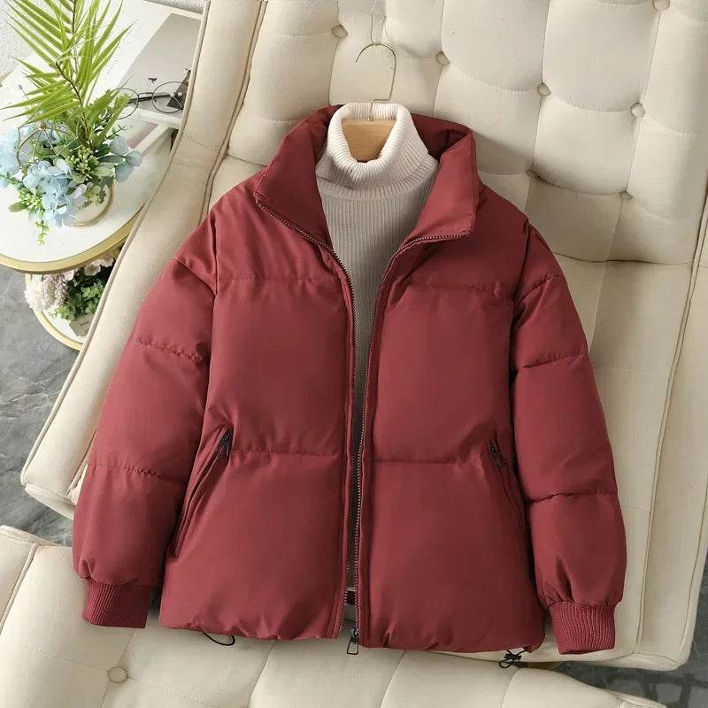 Korean Harajuku Padded Jacket - P12 Hub Europe
