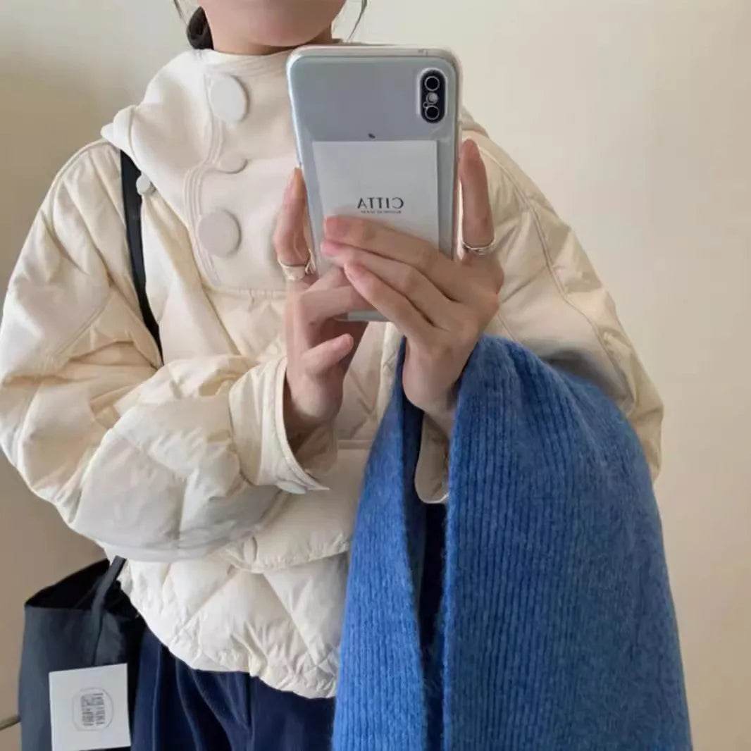 Candy Color Korean Down Jacket - P12 Hub Europe