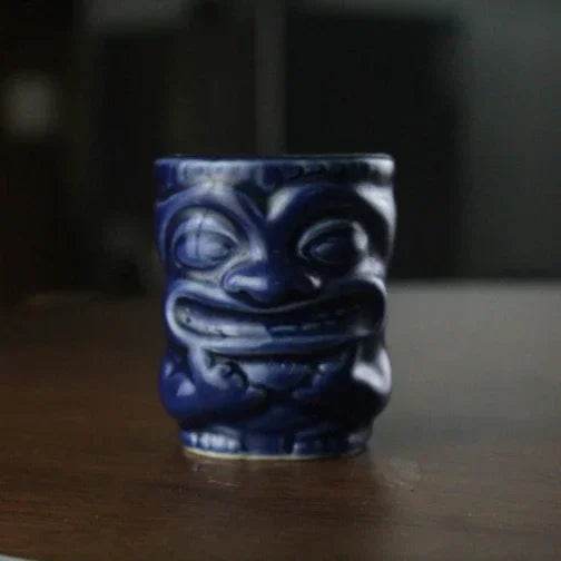 60ml Tiki Mug Hawaiian Cocktail Cup Creative Wine Bar Tools Beverage Cups Gifts for Friends Luxury Decoration Ceramic Funny Cup - P12 Hub Europe