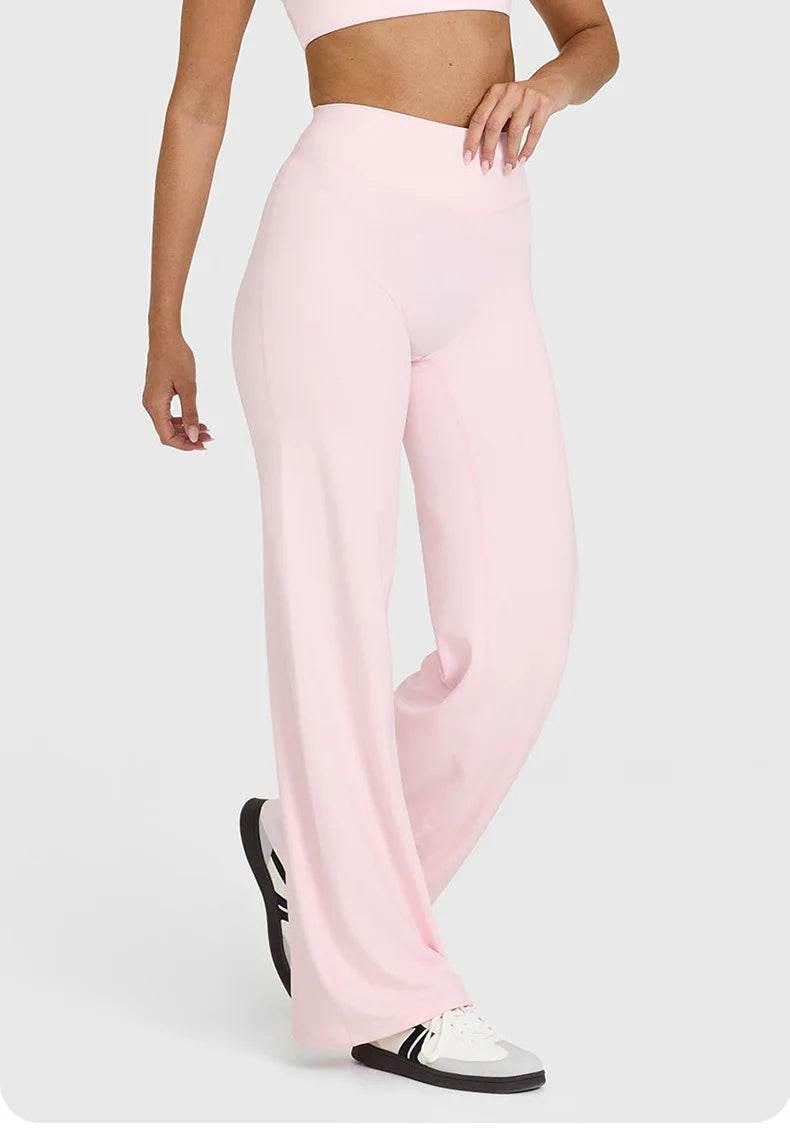 Women's Casual Straight Yoga Pants - P12 Hub Europe