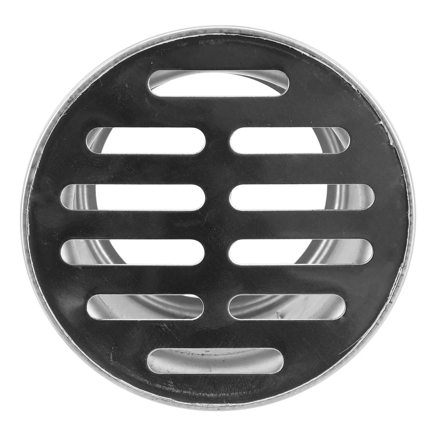 Outdoor Balcony Floor Drain Stainless Steel Drainage Roof Round Floor Drain Cover Rain Pipe Cap For Garden Floor Drain
