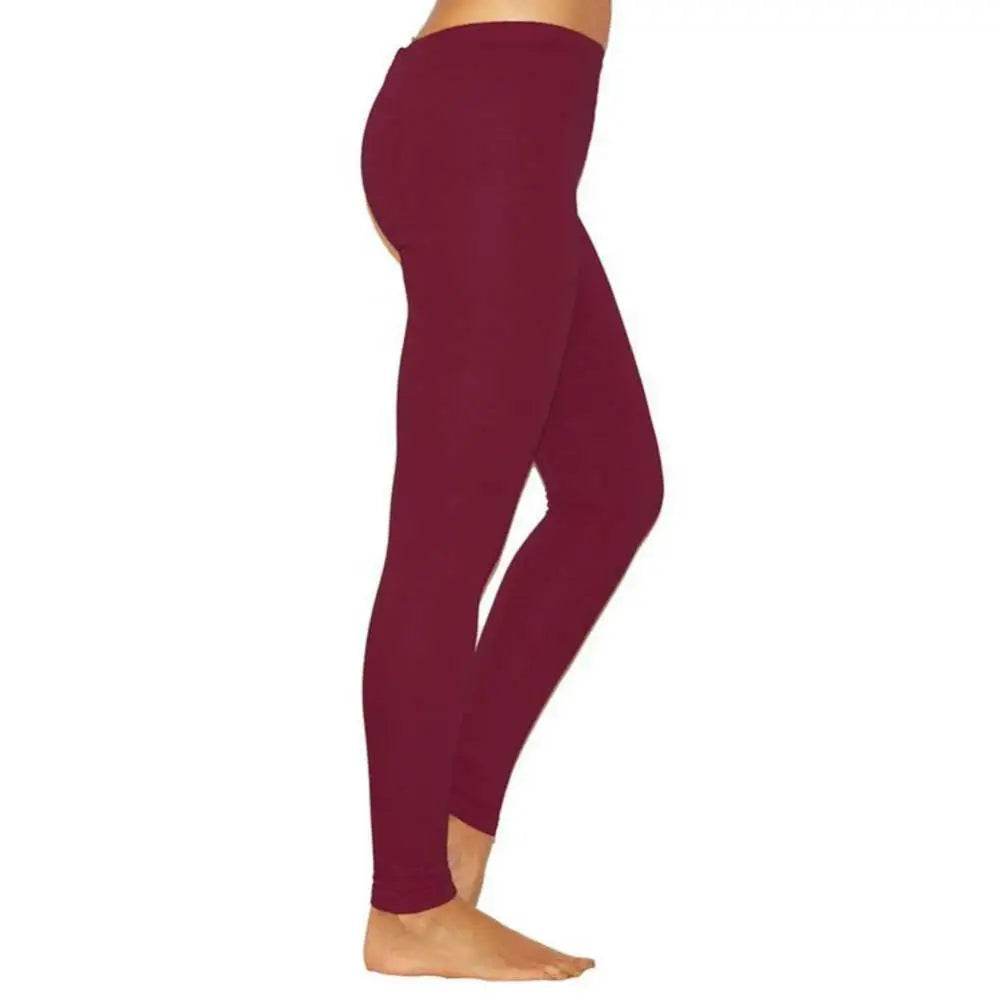 Women's Shiny Stretch Leggings - P12 Hub Europe