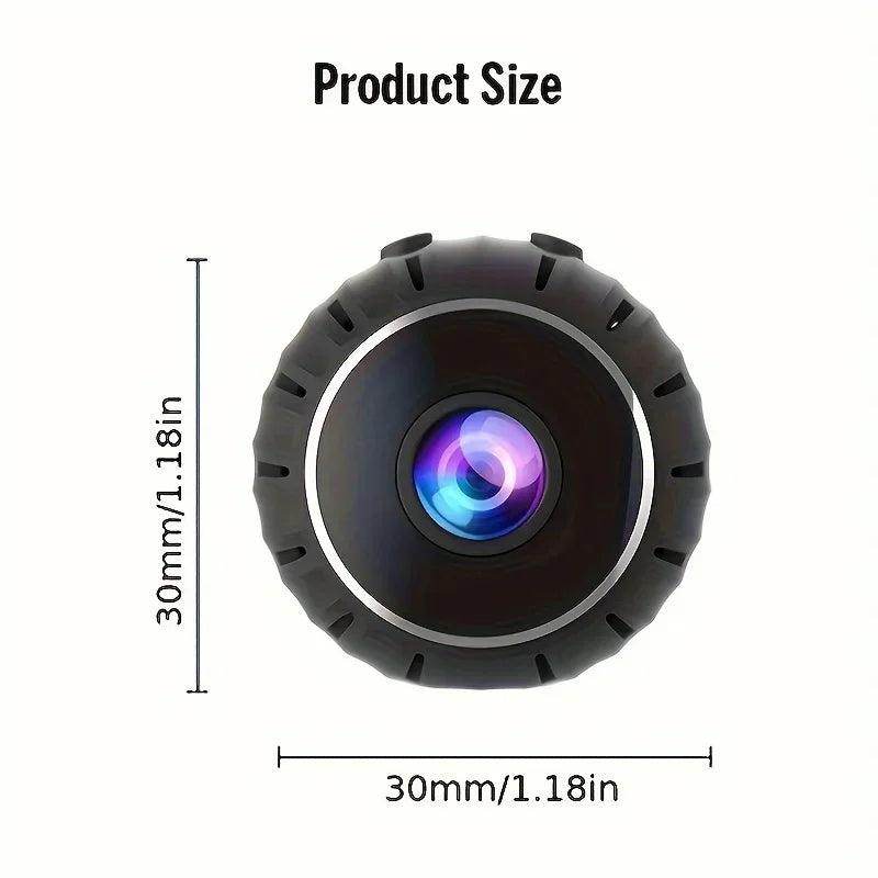 Mini WiFi CameraX10 1080P, Motion Detect, Night Vision - P12 Hub Europe