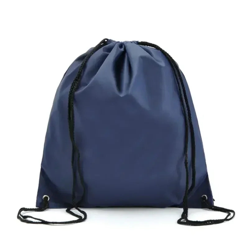 10 Pcs Drawstring Backpack For Shoes Rucksack Shoulder Bags Gym Bag Muti Color PRIVATE CUSTOM Personalize Logo