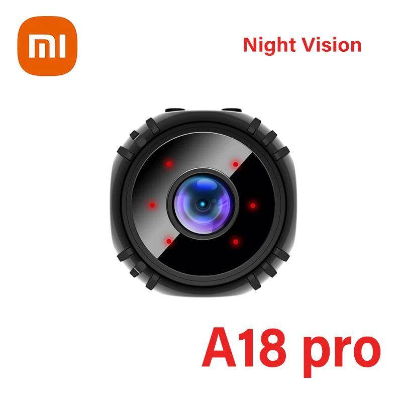 Mini WiFi Camera Xiaomi 1080P, Night Vision, Motion Detect - P12 Hub Europe