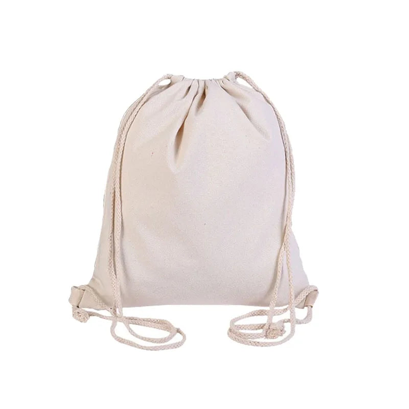 NEW Rope Bag Holder Tote Bag with Drawstring No Pain Cloth Pocket Pouch Drawstring LSD05