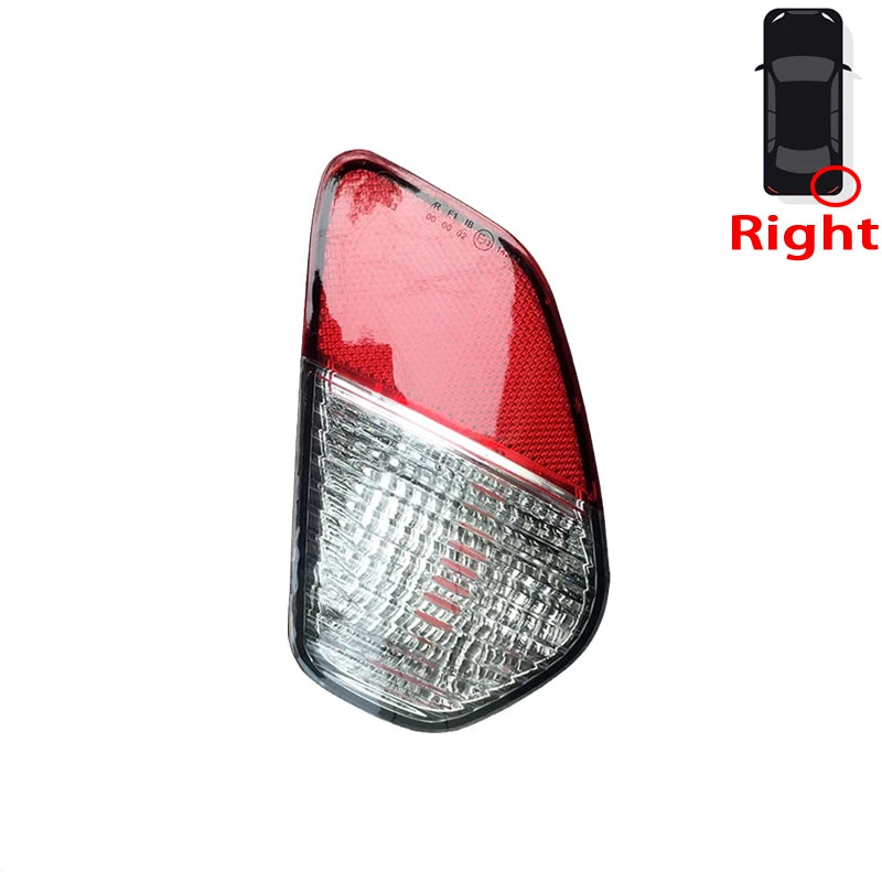 Car Rear Bumper Light Assembly For Mitsubishi Outlander 2016-2021 Fog Light Rear Tail Light Bumper Light With Bulb