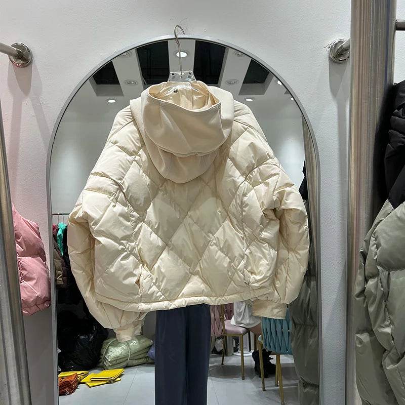 Candy Color Korean Down Jacket - P12 Hub Europe