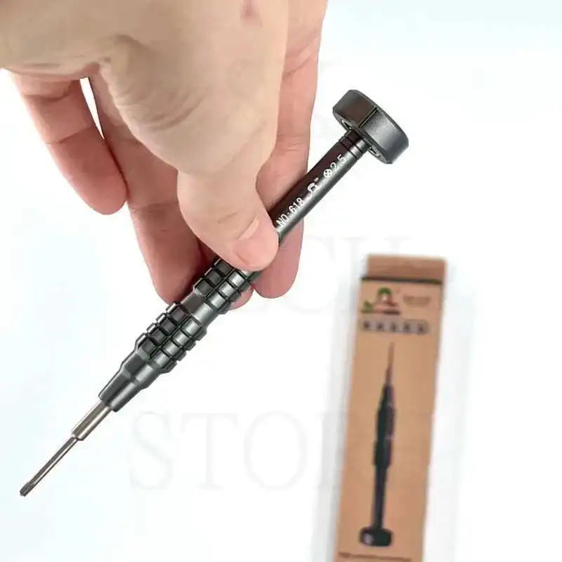 2D Aluminum Drill Screwdriver Set For IP/Android Universal Precision High Toughness S2 Alloy Head Phone Disassembly Bolt Driver
