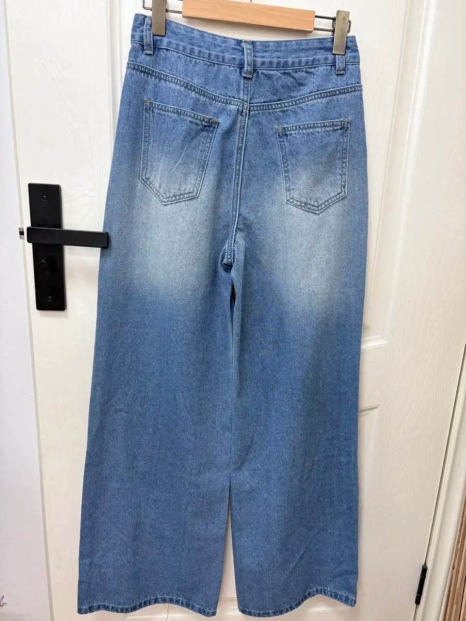 Women's Oversized Denim Two-Piece Set - P12 Hub Europe