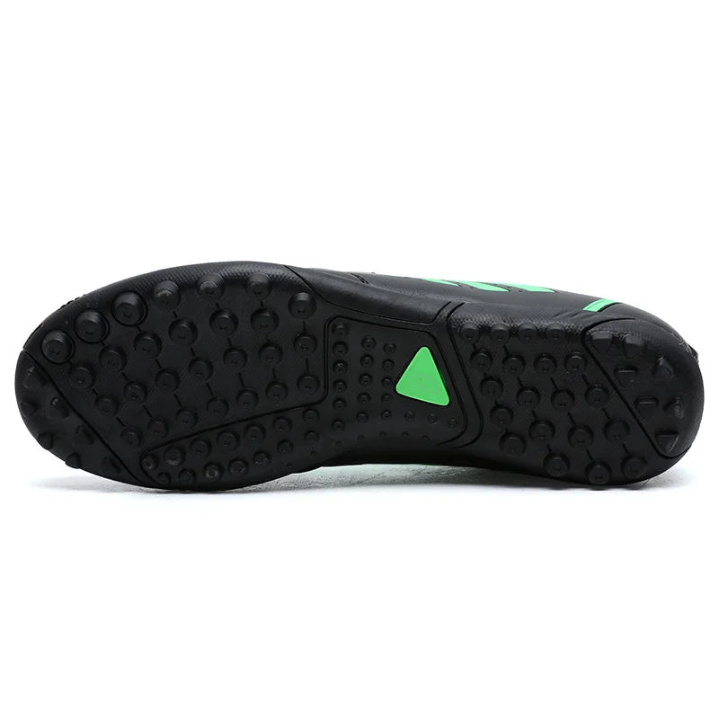 Original Brand Men Kids Turf Soccer Shoes Cleats Professional Men's Society Football Boots Luxury Football Futsal Shoes Sneakers