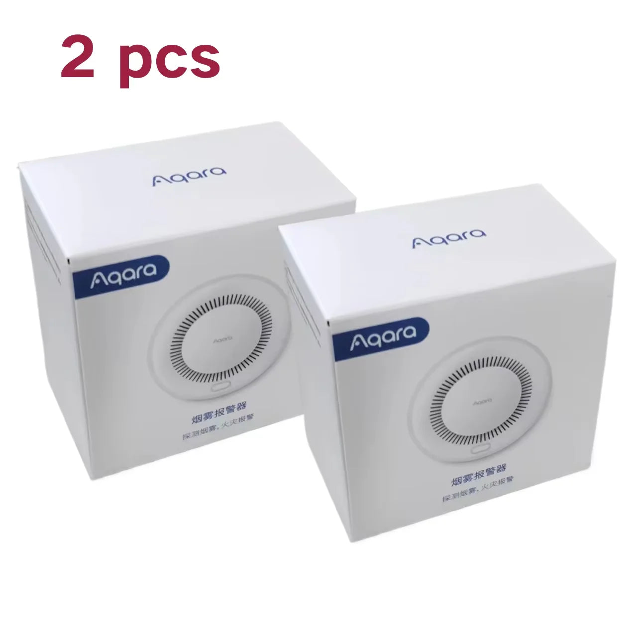 Aqara Smoke Detector Sensor Zigbee 3.0 Fire Alarm Monitor Sound Alert Smart Home Security Work With Xiaomi Mi Home Homekit APP