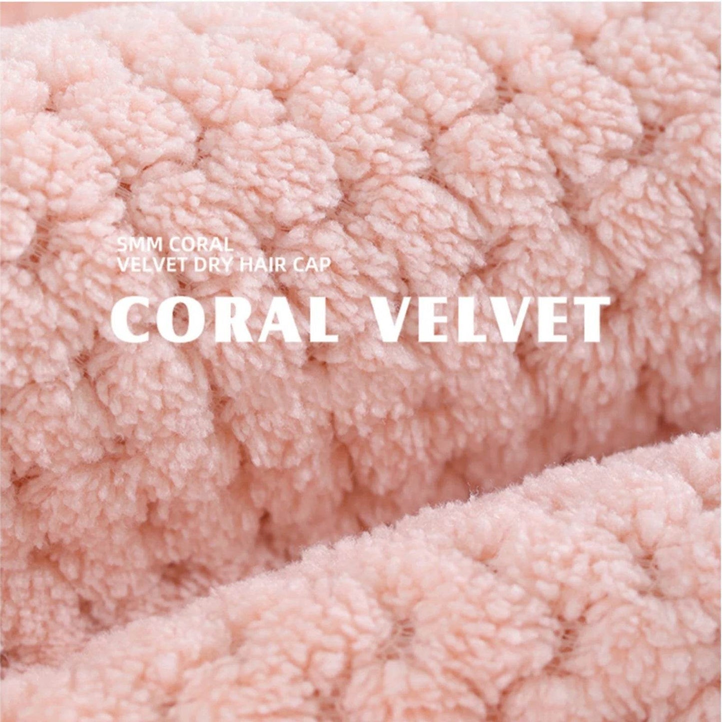 Alileader Microfiber Hair Towel Wrap Super Absorbent Turban Coral Velvet Hair Dry Hat Caps Hair Towels For Women Curly Long Hair - P12 Hub Europe
