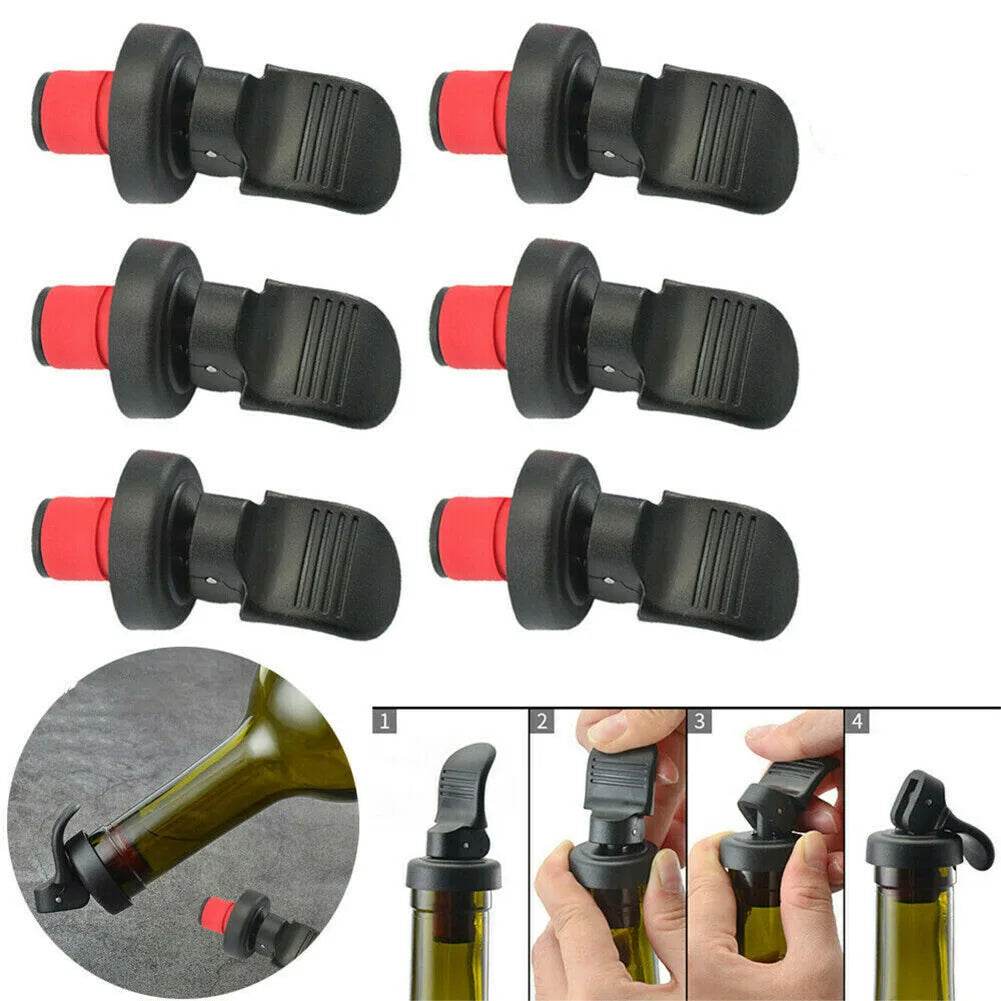 Wine Bottle Stopper Bar Hand Press Sealing Cap Beers Cork Plug Seal Lids Fresh-keeping Wine Bottle Plug Rubber Bottle Stopper - P12 Hub Europe