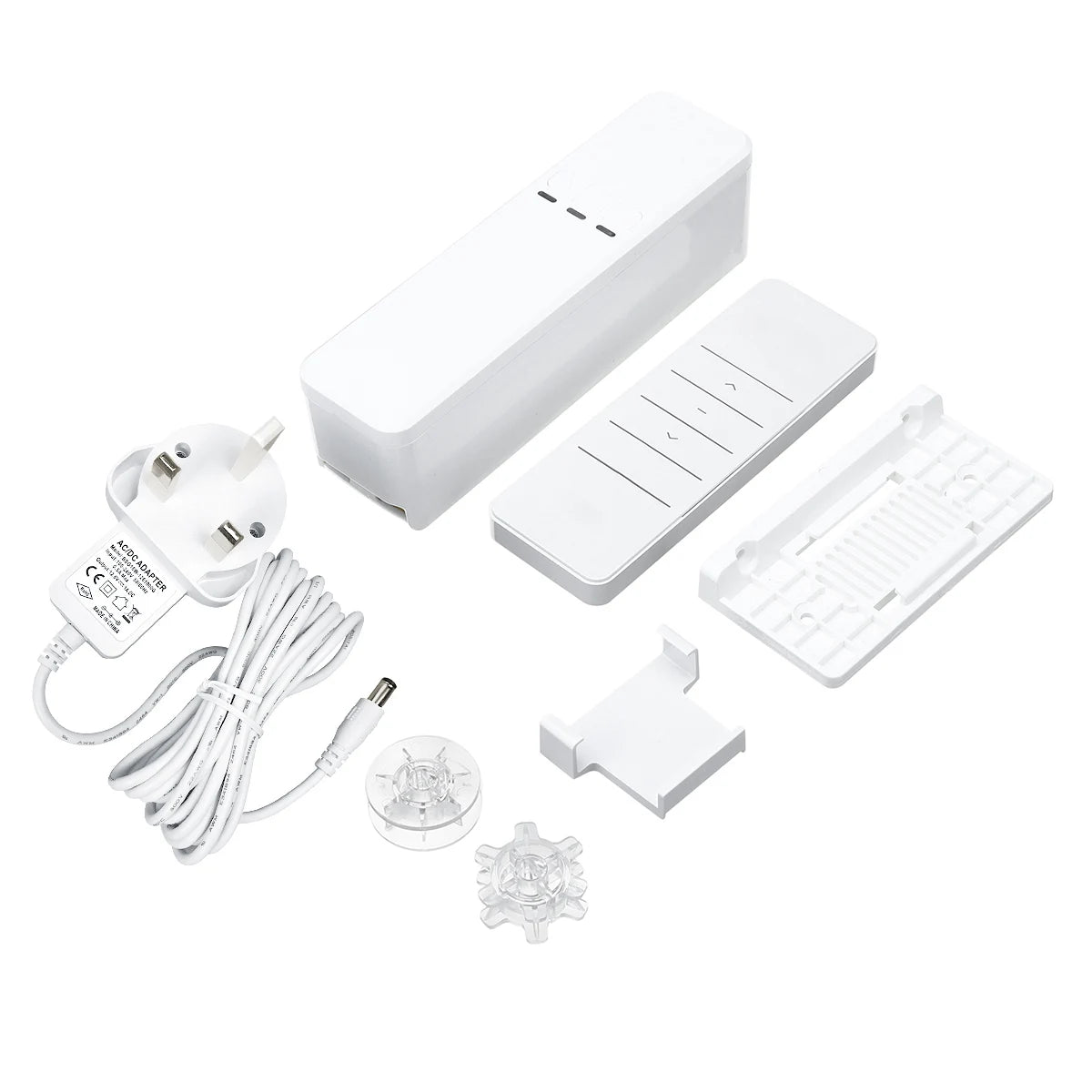 AVATTO Tuya Wifi Smart Roller Blinds Motor,Electric Motor Roller Shutter/Blinds,Smart Home Automation Work for Alexa,Google Home