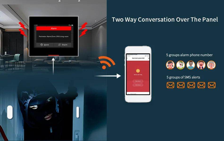 Sensor Door Ewelink Zigbee Smart Home - P12 Hub Europe