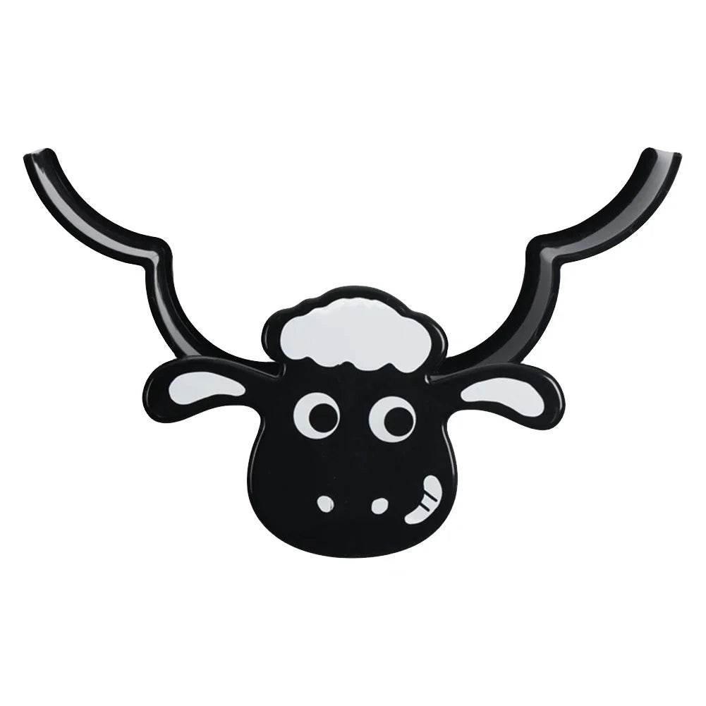 Wall Mounted Paper Storage & Organizer Sheep 7 Rolls Toilet Paper Stand Bathroom Decor Tissue Shelf Bathroom Decorative Hardware - P12 Hub Europe