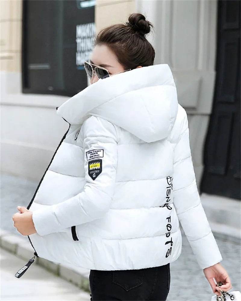 Warm Hooded Winter Parka - P12 Hub Europe