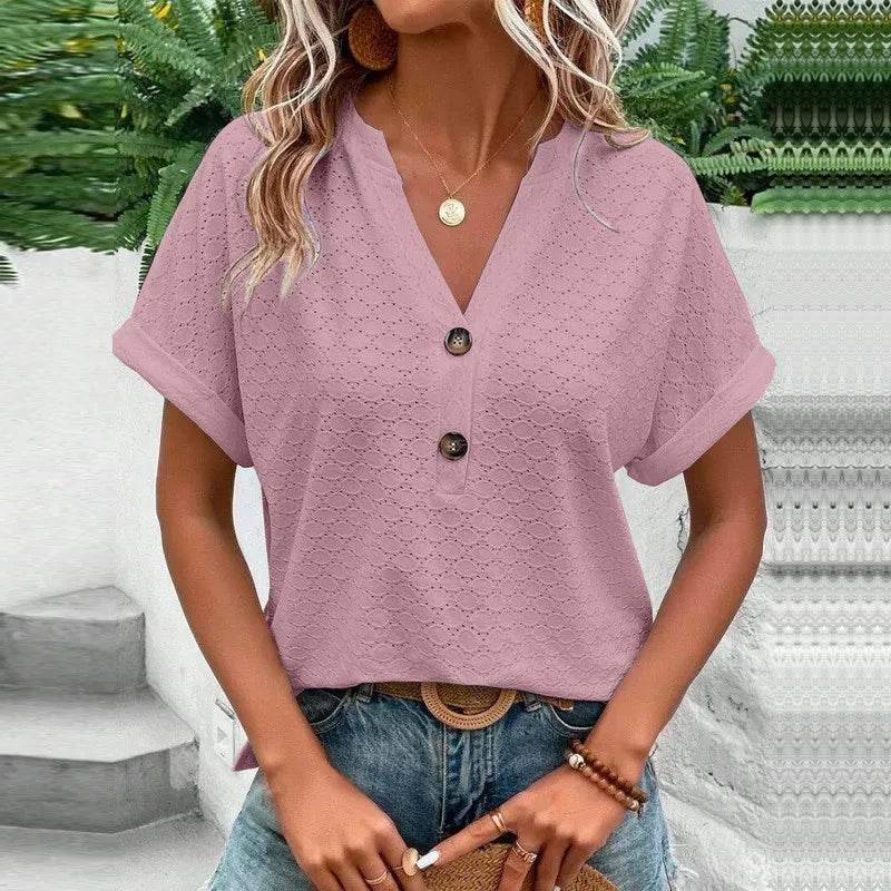 Women's Jacquard Blouse - P12 Hub Europe